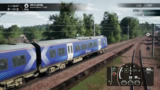 Train Sim World 4  ScotsRail Glasgow central to Newton Class 380 ScR [upl. by Eves320]