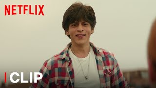 SRK Learns A New Dance Move  Shah Rukh Khan  Aamir Khan  Laal Singh Chaddha  Netflix India [upl. by Jerrilyn]