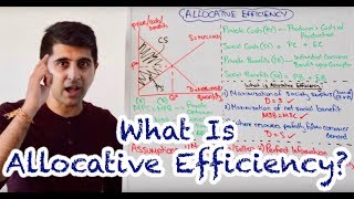 Y1 21 What is Allocative Efficiency [upl. by Ymmit]