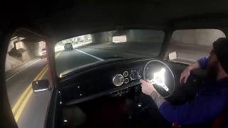 Cruising around and walkaround of my Austin Mini 1275 GT [upl. by Edrock]