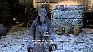 HD  Skyrim Playthrough EP16  quotLearning Fus Ro Dahquot [upl. by Eradis626]