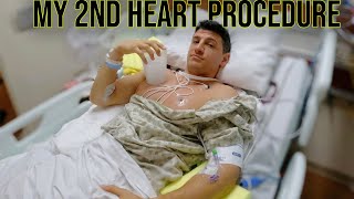 My Second Heart Procedure  Operation Update [upl. by Amuh]