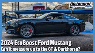 2024 EcoBoost Mustang Overview  The Performance Pack [upl. by Sunny]