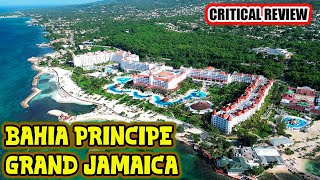 BAHIA PRINCIPE GRAND JAMAICA  All Inclusive🌴FULL Review amp Inside Tour [upl. by Elana]