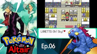 Hindi Pokemon Altair Walkthrough  Ep06  Fallarbor Town [upl. by Ehsiom]