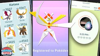 KARTANA Raid Counter Guide  100 IVs Weaknesses amp More  Pokémon GO [upl. by Dorette]