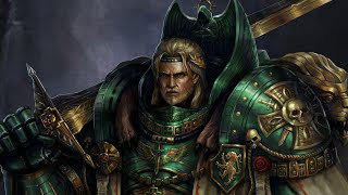 Exploring Warhammer 40k Lion ElJonson The First [upl. by Zollie97]