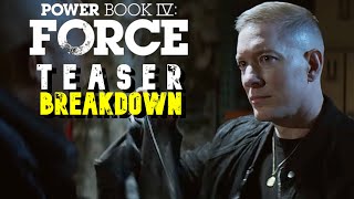 Power Book IV Force ‘Teaser Breakdown Tommys Journey in Chicago  Predictions amp Theories [upl. by Anilocin]