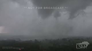 05082024 Aurora Missouri  Tornado via drone [upl. by Gilman477]