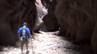 A Hikers View of Buckskin Gulch [upl. by Philipp151]