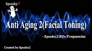 Anti Aging 2  Spooky2 Rife Frequencies [upl. by Amiaj]