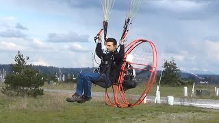 Powered Paraglider Flights  PPG Flying in 1080p HD at 60fps off Semiahmoo Bay on the Pacific Ocean [upl. by Runstadler]