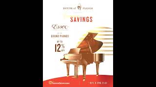 SUMMER SAVINGS SALES Steinway Boston Essexpiano steinway [upl. by Brazee]