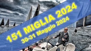 151 Miglia 2024 ancora una volta con Orion ECUBIT [upl. by Mattah]