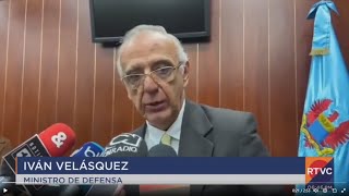 MinDefensa se pronunció sobre el anuncio de paro armado del ELN en Chocó [upl. by Crispen]