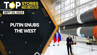 Putin armed with new nuclear missiles snubs the West  Gravitas  Top Stories  WION [upl. by Kinom]