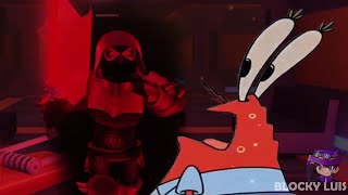 MRKRABS DOESNT LIKE VOLDAR TOO MUCH  🔪Survive the Killer [upl. by Katerine763]