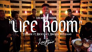 Tunmise Performs Life Room by Jonathan McReynolds on the Live Acoustic Radio Show [upl. by Ellissa]