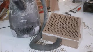 Vakum makinası Ev yapımı  Make a vacuum machine at home [upl. by Ylicis]