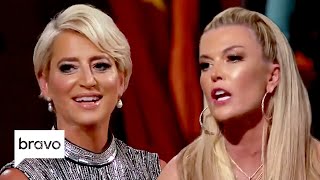 Tinsley Mortimer Says Dorinda Medleys Apology Is Too Late  RHONY Reunion Highlights S12 Ep23 [upl. by Elokkin73]