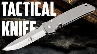 The GENIUS Inventor of Tactical Knives [upl. by Elazaro]