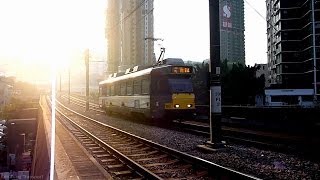 輕鐵攝錄︰屯門 201210  LRT Spotting Tuen Mun 201210 [upl. by Airotkciv]