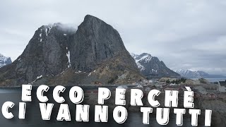 Cronache norvegesi 2XIIArriviamo alle Lofoten in nave e finalmente le visitiamo come si deve [upl. by Tull]