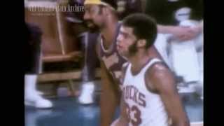 The Battle of The Giants  Wilt Chamberlain versus Kareem AbdulJabbar [upl. by Eltsirc]