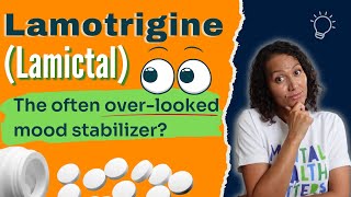 Lamotrigine Lamictal A complete overview of what you need to know [upl. by Alilad547]