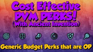 Cost Effective PVM Perks Runescape 3 Updated for Ancient Invention [upl. by Ahsieym]