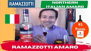 Ramazzotti Amaro 93 Points Northern Italian Amaro amaro ramazzotti [upl. by Bevin]