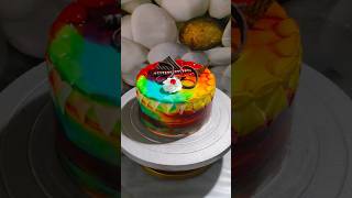 Multi Colour Cake  Multi Colour shorts youtubeshorts video viralvideo [upl. by Esinert]