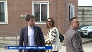 Aggressione in carcere il detenuto è in rianimazione [upl. by Aicilaanna]