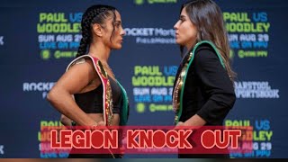 highlights Amanda Serrano Vs Yamileth Mercado 🥊🥊👊👊 [upl. by Marve]