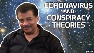 StarTalk Podcast Coronavirus amp Conspiracy Theories with Michael Shermer amp Neil deGrasse Tyson [upl. by Xed283]