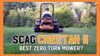 SCAG Cheetah 2  Best zero turn mower [upl. by Repmek]