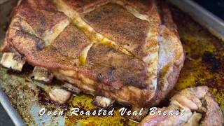 Oven Roasted Veal Breast [upl. by Yeznil]