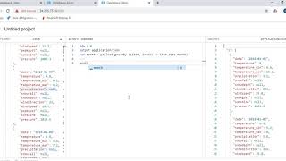 DataWeave Practice Example 1  Calculating Average Precipitation Value of Every Month [upl. by Proudlove507]