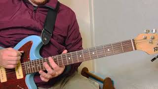 Misirlou – Dick Dale Guitar lesson  Tutorial ￼ [upl. by Sileas]