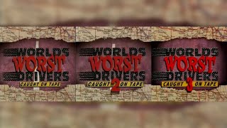 Worlds Worst Drivers Caught On Tape 1998  2001 MARATHON [upl. by Elad]