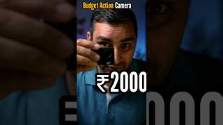 😱 4k Action Camera in ₹2000  Budget action Camera for everyone [upl. by Jer]