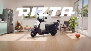 Introducing Ather Rizta  The Family Scooter with Safety Smarts and Space [upl. by Enimzaj]