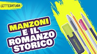 Manzoni e il romanzo storico [upl. by Jansson]