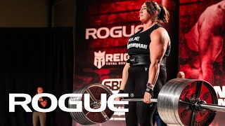 Full Live Stream  Rogue Elephant Bar Deadlift  2024 Arnold Strongwoman Classic [upl. by Ulyram]