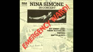 Nina Simone  My Sweet Lord  Today Is A Killer [upl. by Ativoj]