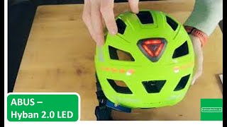 ABUS  HYBAN 20 LED  vorgestellt [upl. by Lamrouex]