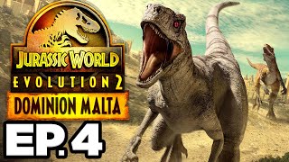 🦖 Escaped Carno Selling Dinosaurs Elasmosaurus Ranger Glitch  Jurassic World Evolution 2 Ep4 [upl. by Grossman]