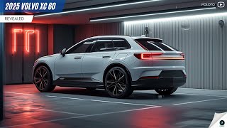 New 2025 Volvo XC60 Revealed  will it compete with luxury electric SUVs [upl. by Frederique]