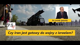 Czy Iran jest gotowy do wojny z Izraelem Eskalacja konfliktu na Bliskim Wschodzie L Sykulski [upl. by Even441]