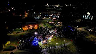 Elizabethtown College TreeLighting 2024 [upl. by Llertniuq19]